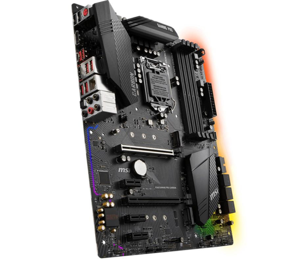 MSI B360 GAMING PRO CARBON - 422538 - zdjęcie 2